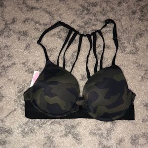 Pink Victoria Secret Push Up Bra